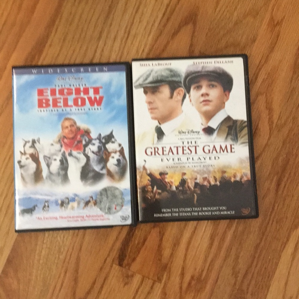 Disney DVD bundle